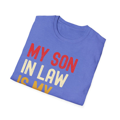 My Son-in-law Is My Favorite Child For Mother-in-law Funny T-Shirt