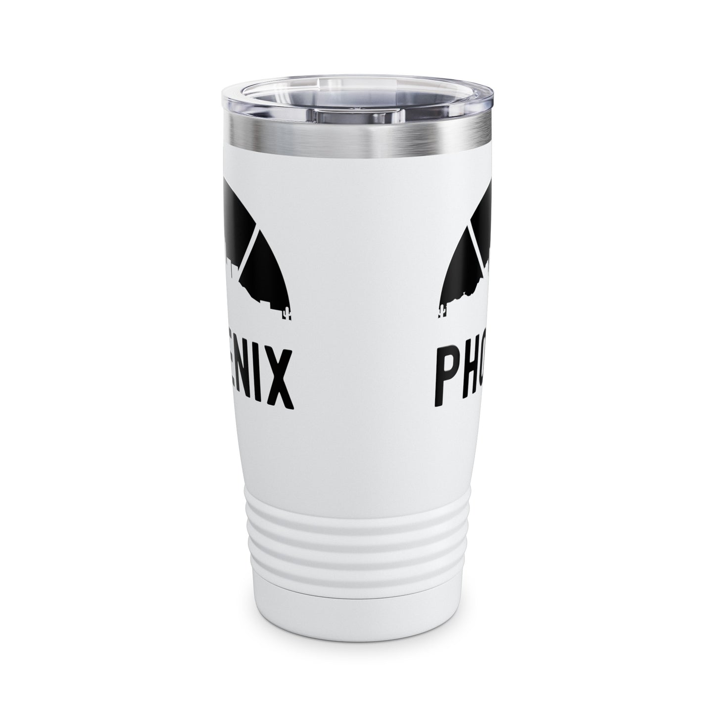 Phoenix Skyline Basketball B-Ball Arizona City Retro Tumbler For Men Women