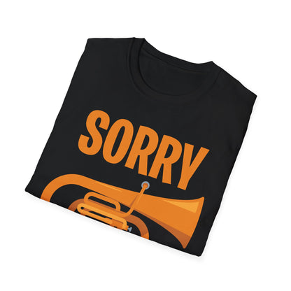 Funny Sorry I Tooted Baritone Euphonium Player Brass Band T-Shirt Men Women