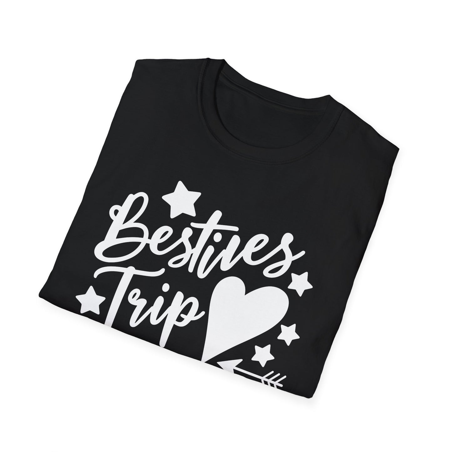 Funny Besties trip or Weekend 2026 For Girls and Women Vacation T-Shirt