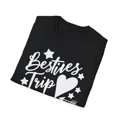 Funny Besties trip or Weekend 2026 For Girls and Women Vacation T-Shirt