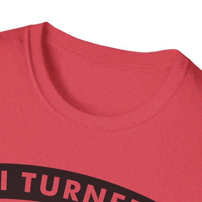 Funny I Turned 18 In 2026 18th Birthday Party Gift T-Shirt For Men Women