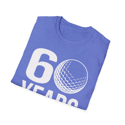 60 Years and Still Swinging 60th Birthday Funny Golf Club T-Shirt for Men Women