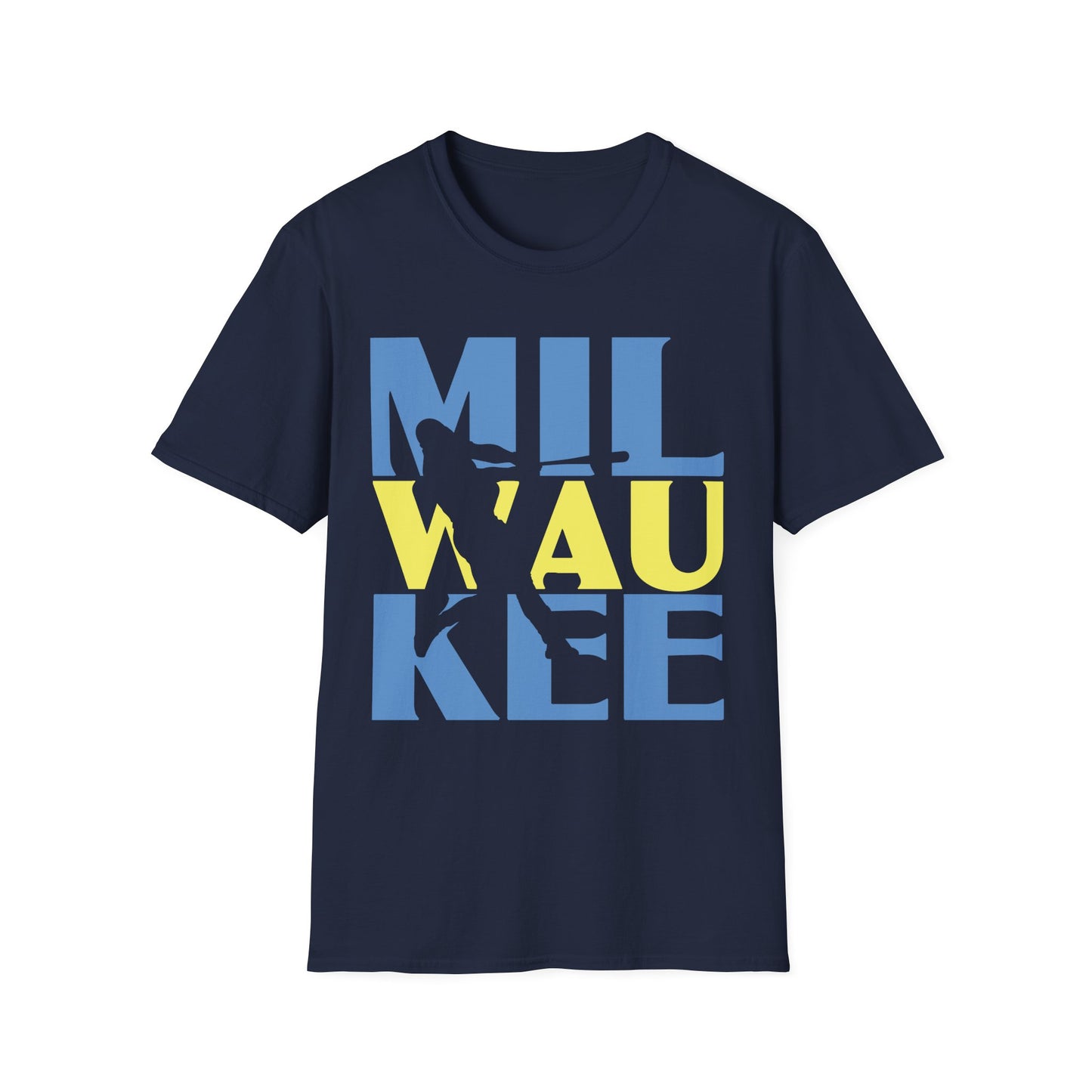 Milwaukee Baseball Home Run Game Day T-Shirt For Men Women T-Shirt