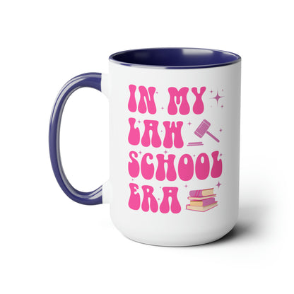 Retro In My Law School Era Future Lawyer Student School Coffee Mug For Men Women