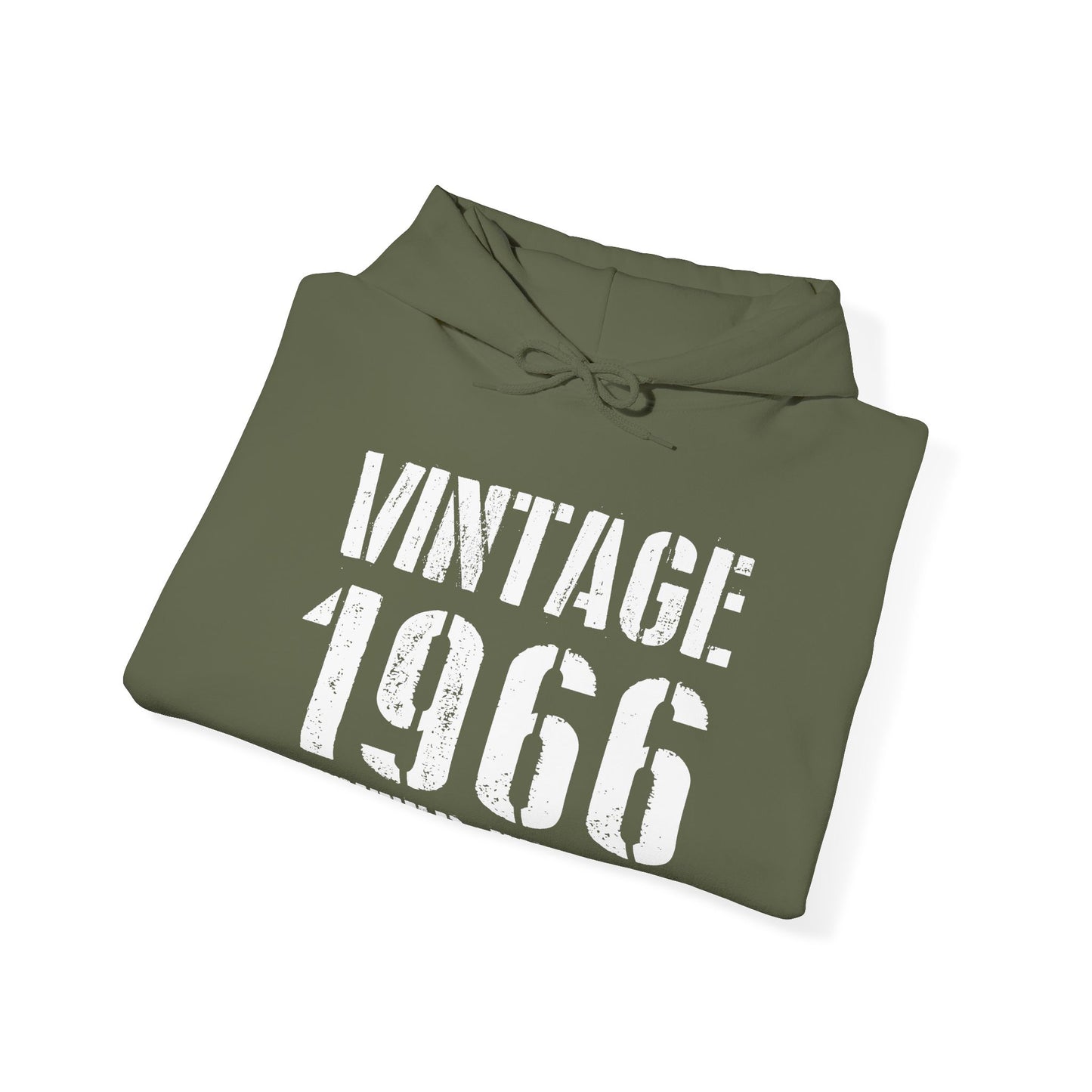 Funny Vintage 1966 60th Birthday Gifts 60 Year Old Hoodie For Men Women Hoodie