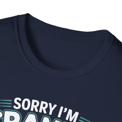 Funny Cat Sorry I'm Cranky I'm Going Through My Terrible 60's Unisex T-Shirt