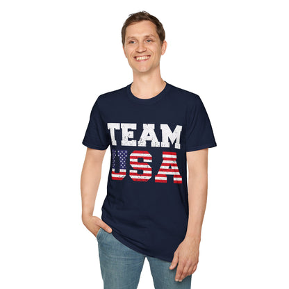Team USA 2021 Summer Games Vintage Tee T-Shirt for Men Women