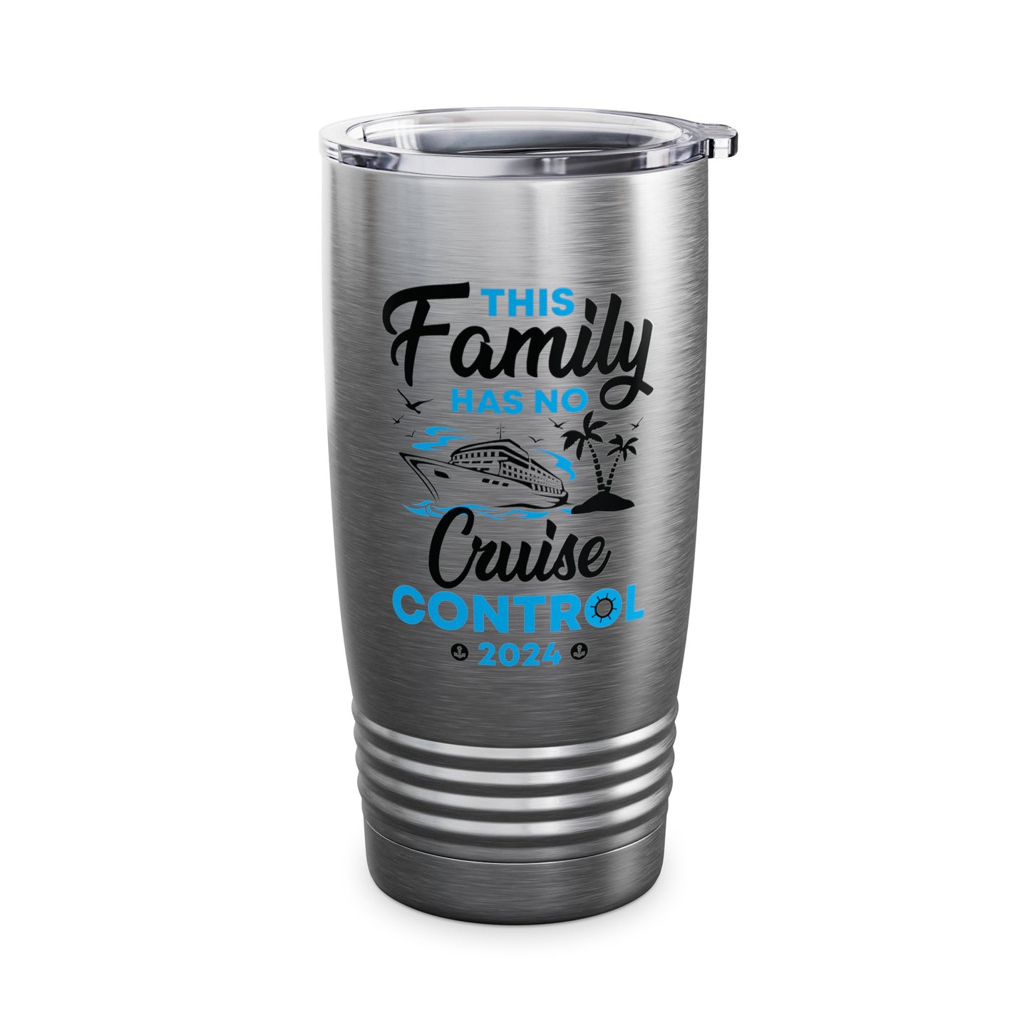 Funny This Family Cruise Has No Control 2024 Family Cruise Trip Tumbler For Men Women Tumbler