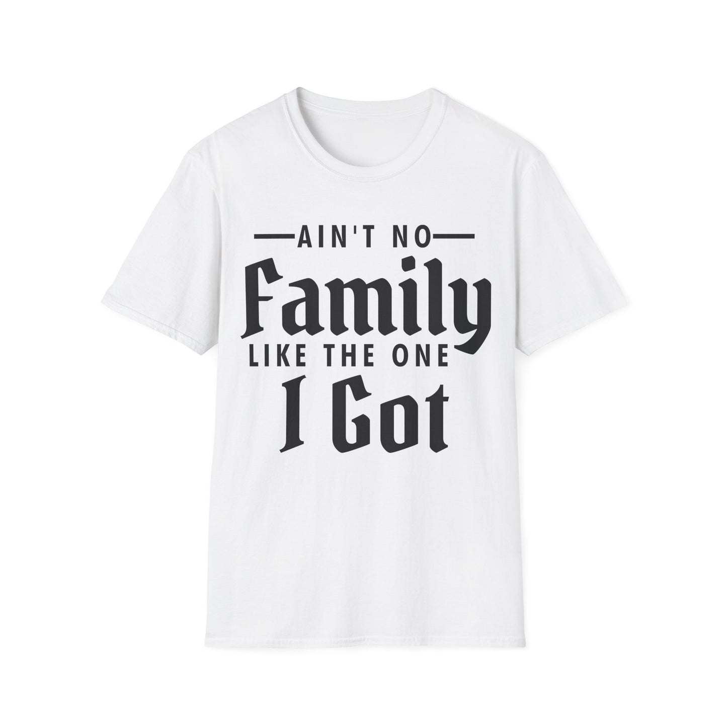 Ain't No Family Like The One I Got Funny Family Reunion T-Shirt Men Women