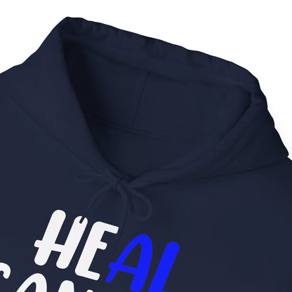 Colon Cancer Faith Bible Verse CRC Awareness Support Heal Family Hoodie For Men Women