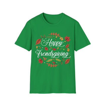 Funny Happy Friendsgiving Shirt Turkey Friends Thanksgiving T-Shirt