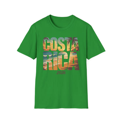 Costa Rica 2026 Making Memories Matching Family Vacation T-Shirt For Men Women