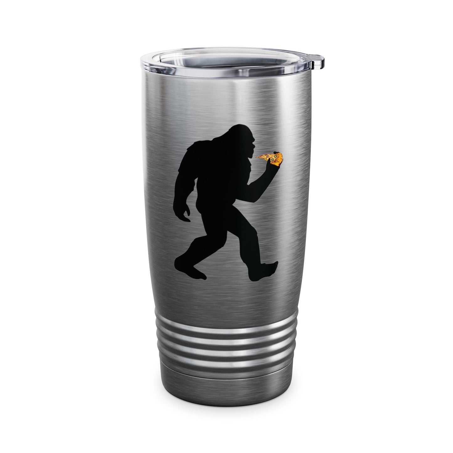 Funny Bigfoot Pizza Food Lovers Foodie Gifts Pepperoni Tumbler Men Women