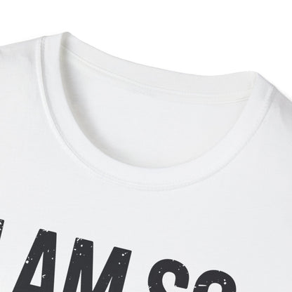 Class of 2026 I Am So Done Graduation For Him Her Women Men T-Shirt