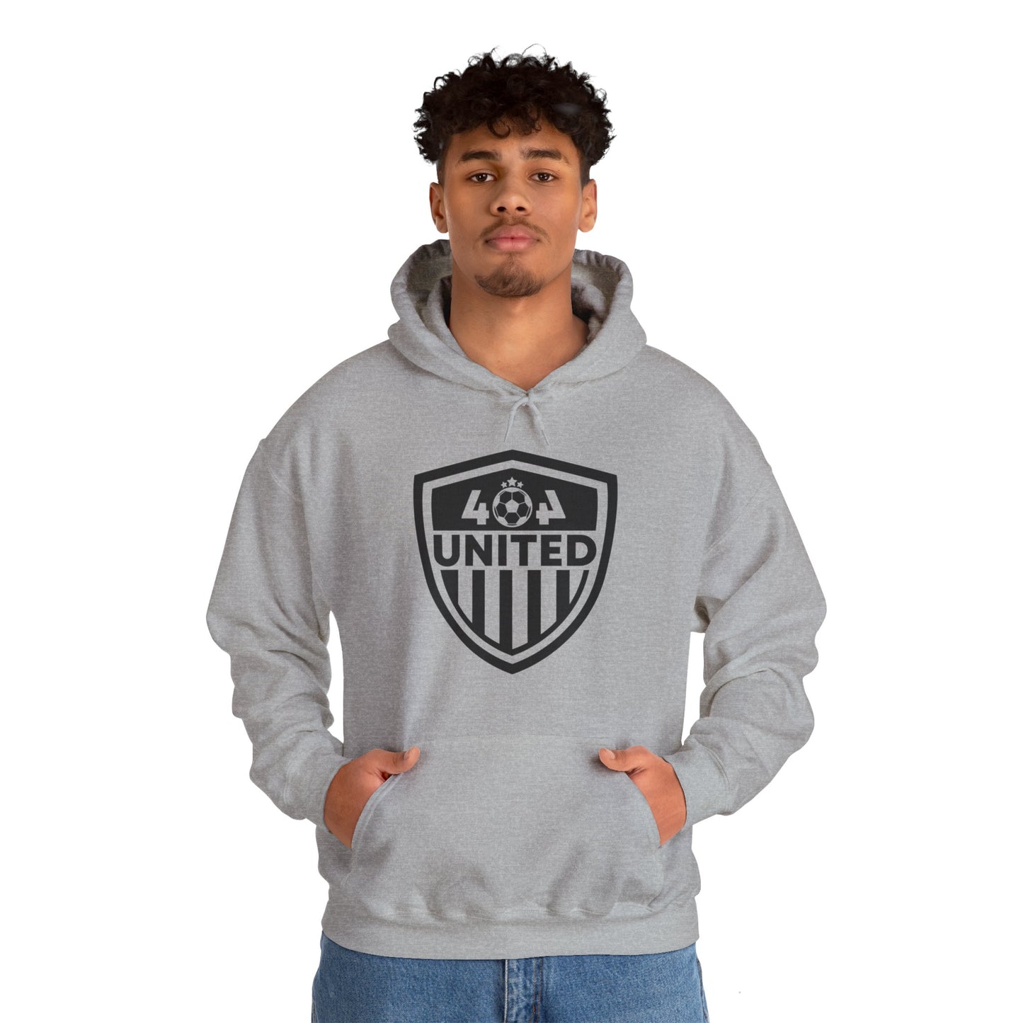 Funny 404 United Atlanta Soccer Badge Jersey Hoodie For Soccer Lover Men Women Hoodie