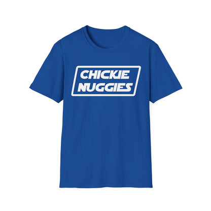 Funny Chickie Nuggies Chicken Nuggets Foodie T-Shirt Men Women