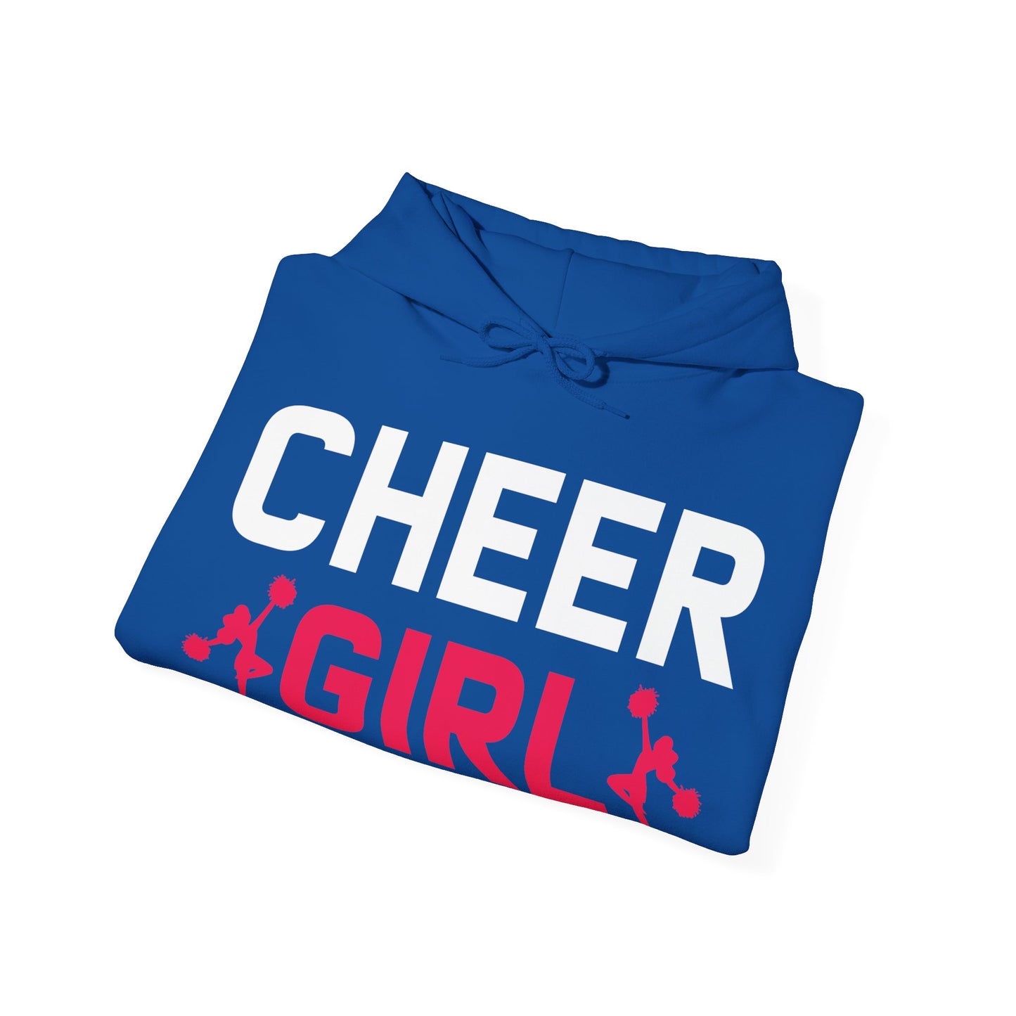 Funny Cheer Team Cheerleading Cheering Cheerleader Hoodie For Women Girls Hoodie