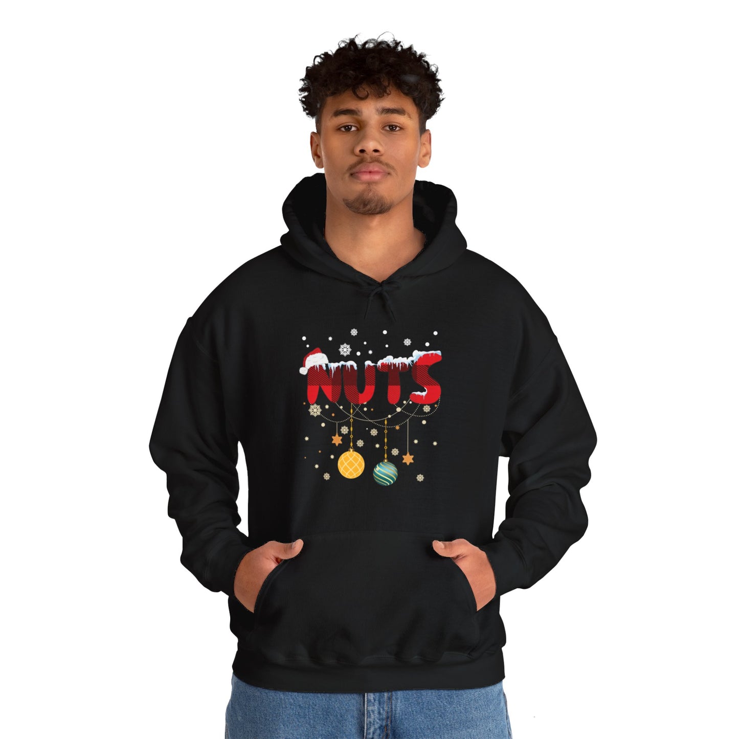 Chest Nuts Matching Chestnuts Funny Christmas Couples Nuts Hoodie