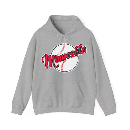 Minnesota Tee Vintage Baseball Throwback Retro Hoodie For Men Women Hoodie