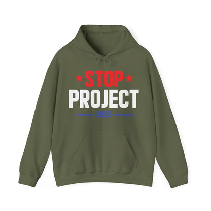 Stop Project 2025 Hoodie For Women Men Hoodie