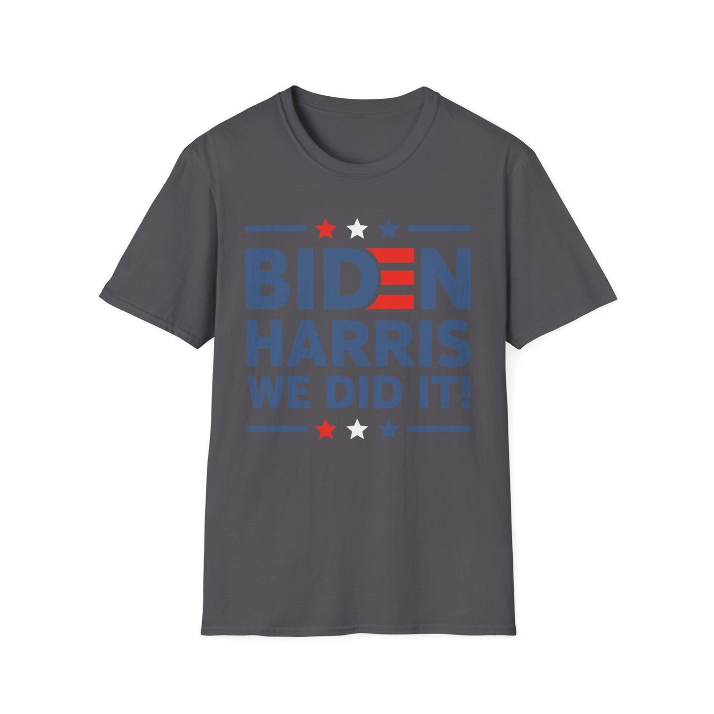 Pro Biden 46 We Did It. Celebration Joe Wins the Presidency T-Shirt Men Women