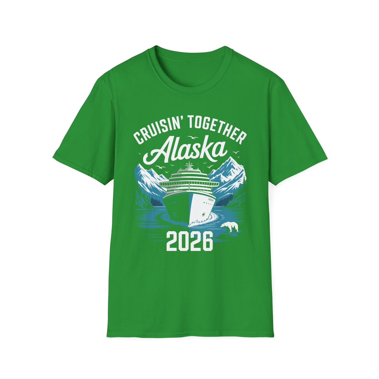 Alaska Cruise Together 2026 Matching Family Friends Group T-Shirt For Men Women