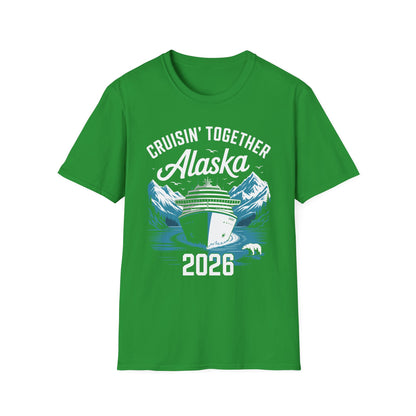 Alaska Cruise Together 2026 Matching Family Friends Group T-Shirt For Men Women