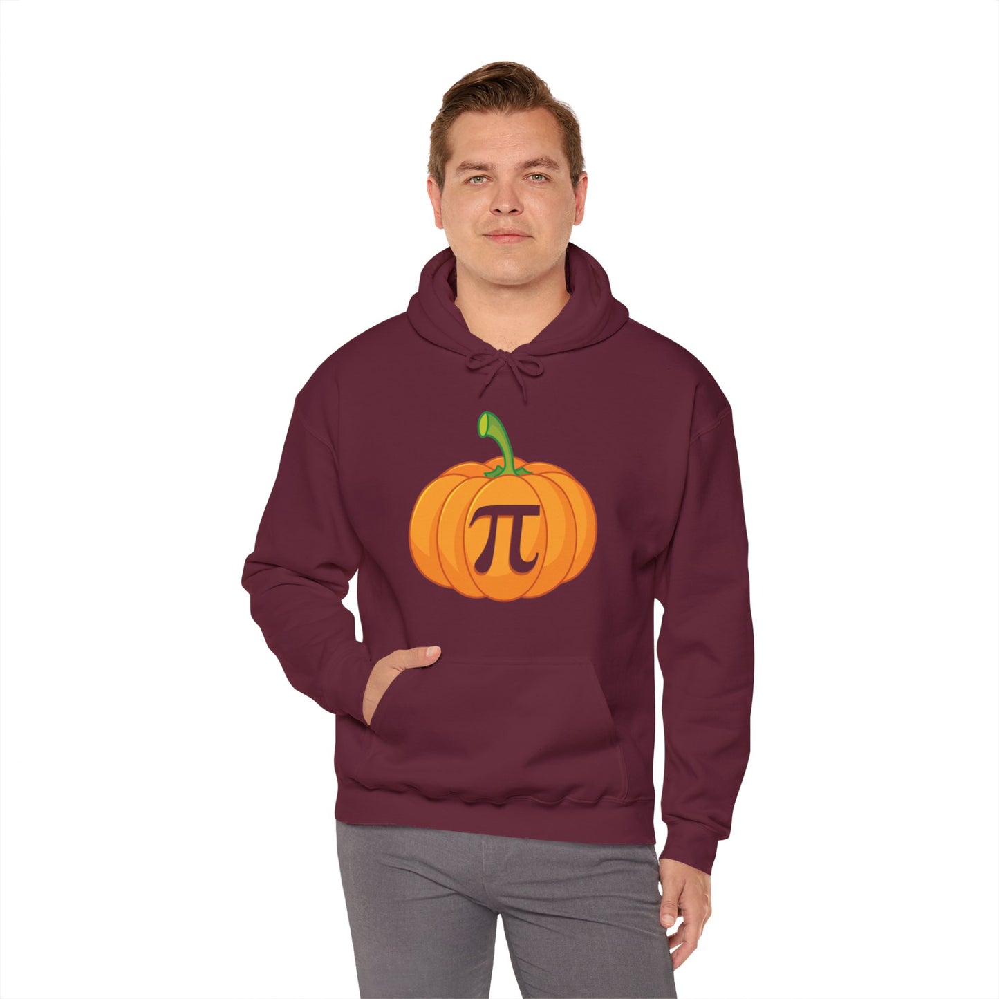 Funny Math Geeks Math's Pumpkin Pie Pi Halloween Christmas Hoodie Men Women Kids