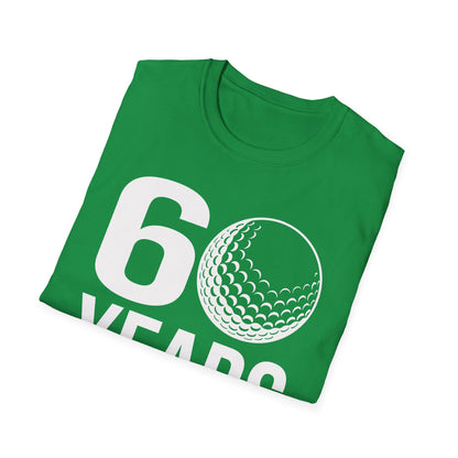 60 Years and Still Swinging 60th Birthday Funny Golf Club T-Shirt for Men Women