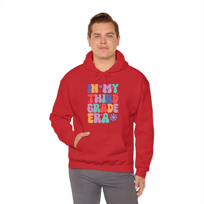 Funny In My 3rd Grade Era Back to School In My Third Grade Era Hoodie For Men Women Hoodie