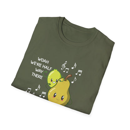 Funny Woah Lemon On A Pear Meme Teacher Foodie T-Shirt Men Women