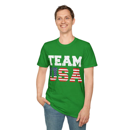 Team USA 2021 Summer Games Vintage Tee T-Shirt for Men Women