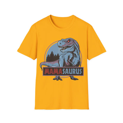 Mamasaurus Funny T-Rex Dinosaur Mama Saurus Family Matching Mothers Day T-Shirt