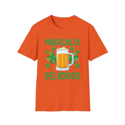 Funny Magically Delicious St Patrick's Day Irish Pride T-Shirt For Men Women T-Shirt