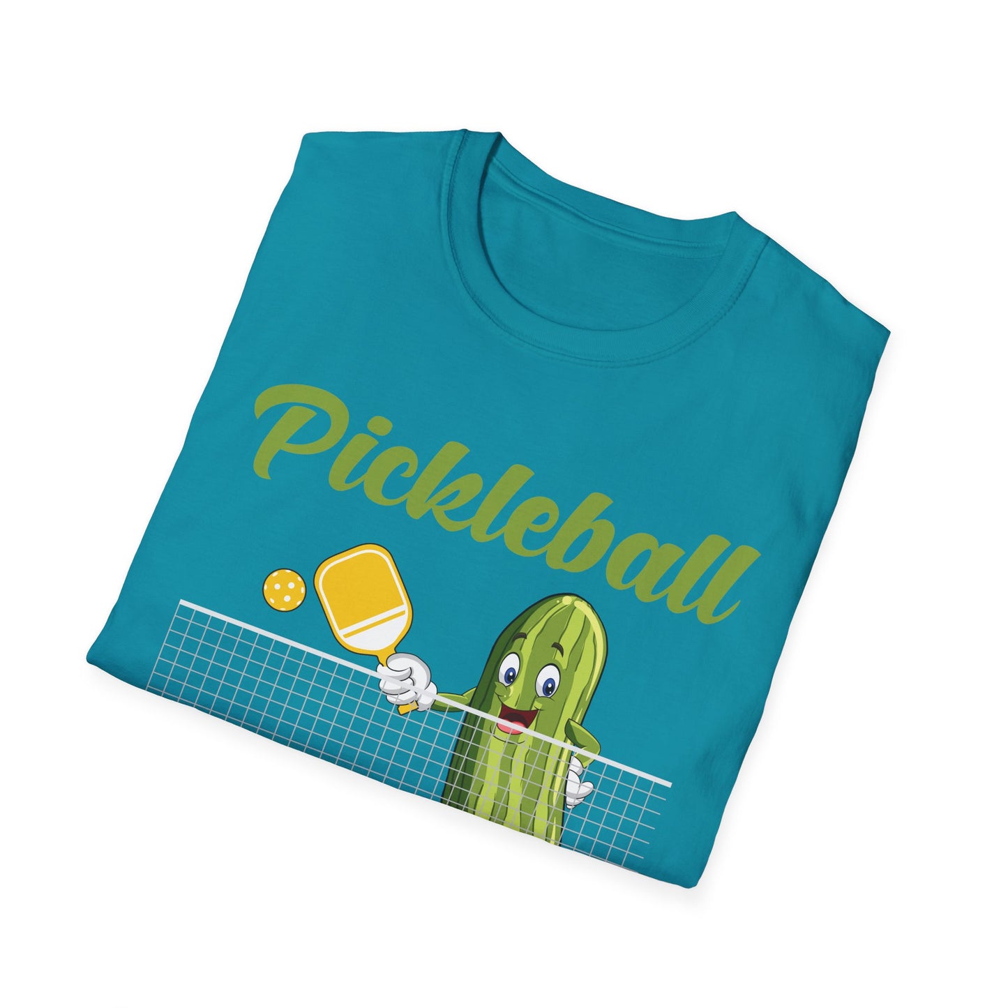 It's Kind Of A Big Dill Funny Pickleball Paddleball T-Shirt For Men Women