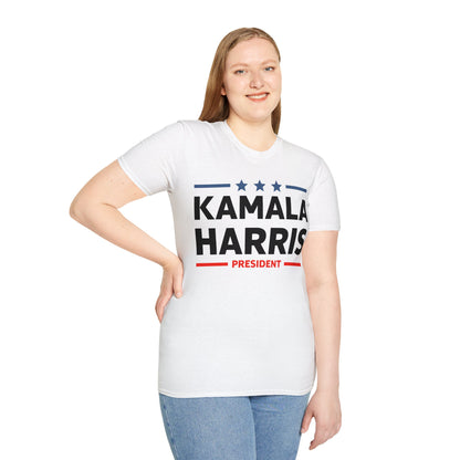 Kamala Harris President 2024 Campaign T-Shirt For Men Women