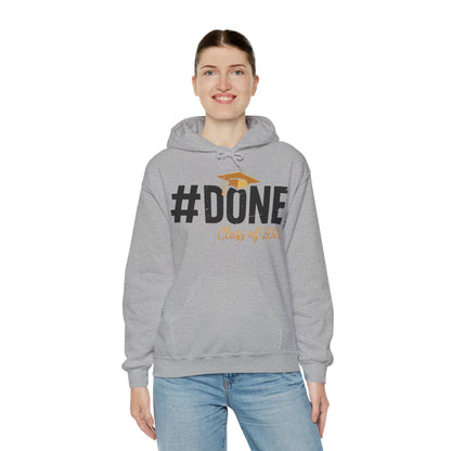 #Done Class of 2026 Graduation So Done Senior 2026 Grad Hoodie For Men Women
