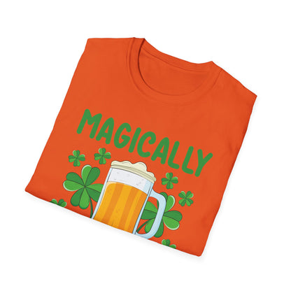 Funny Magically Delicious St Patrick's Day Irish Pride T-Shirt For Men Women T-Shirt