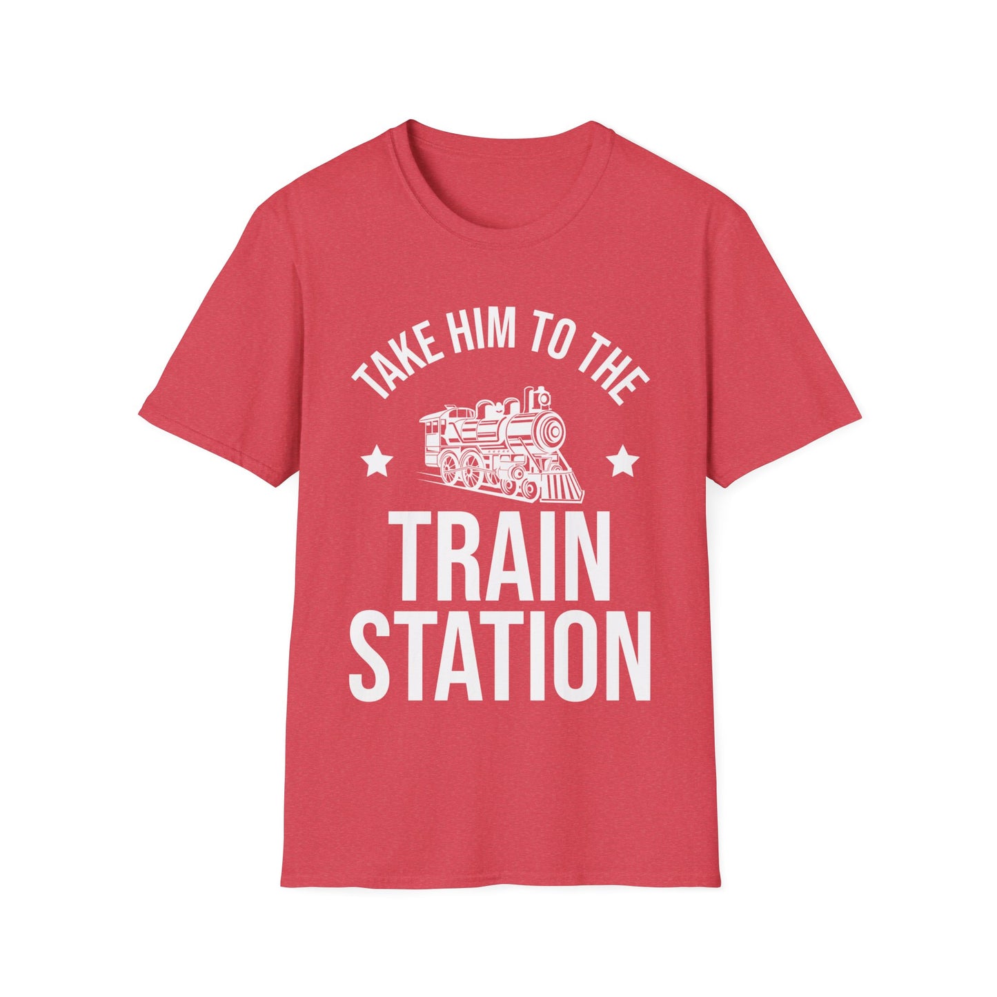 Take Him to The Train Station Platform T-Shirt Men Women