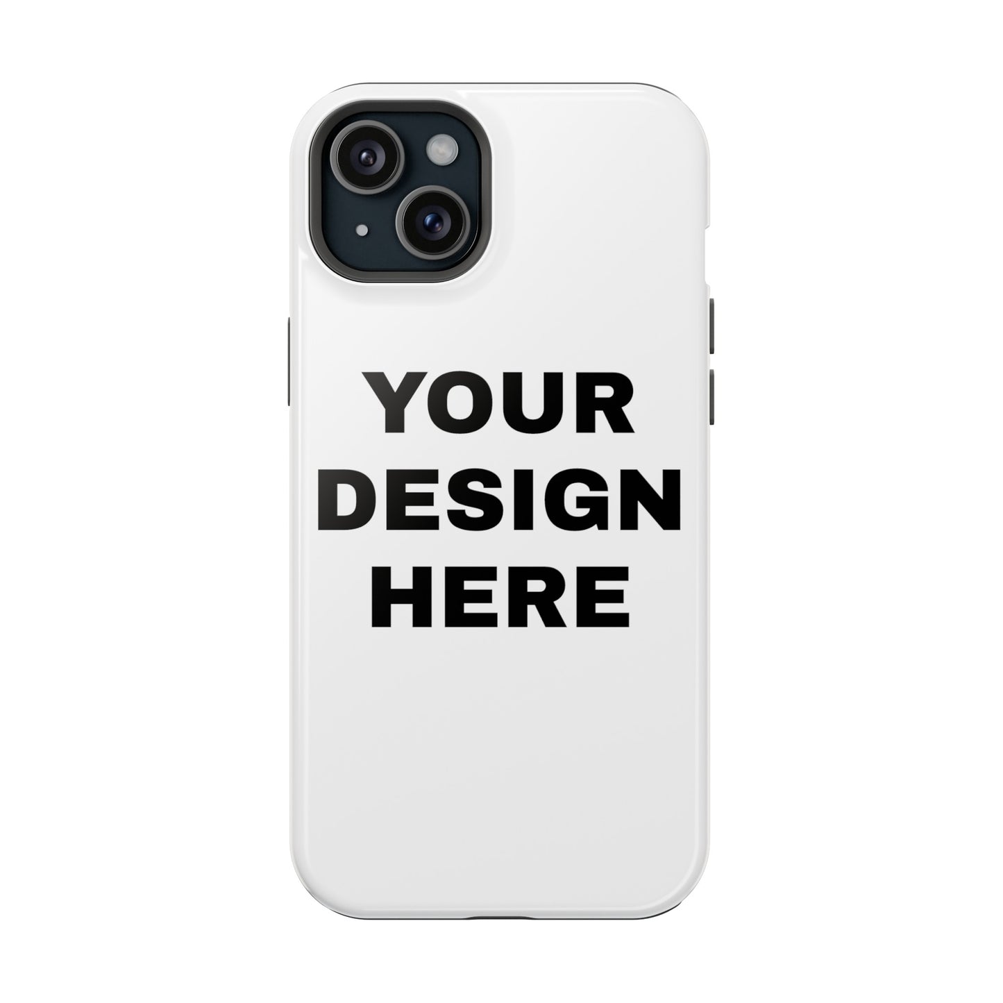 Custom Text Personalized Your Design on MagSafe Tough Cases