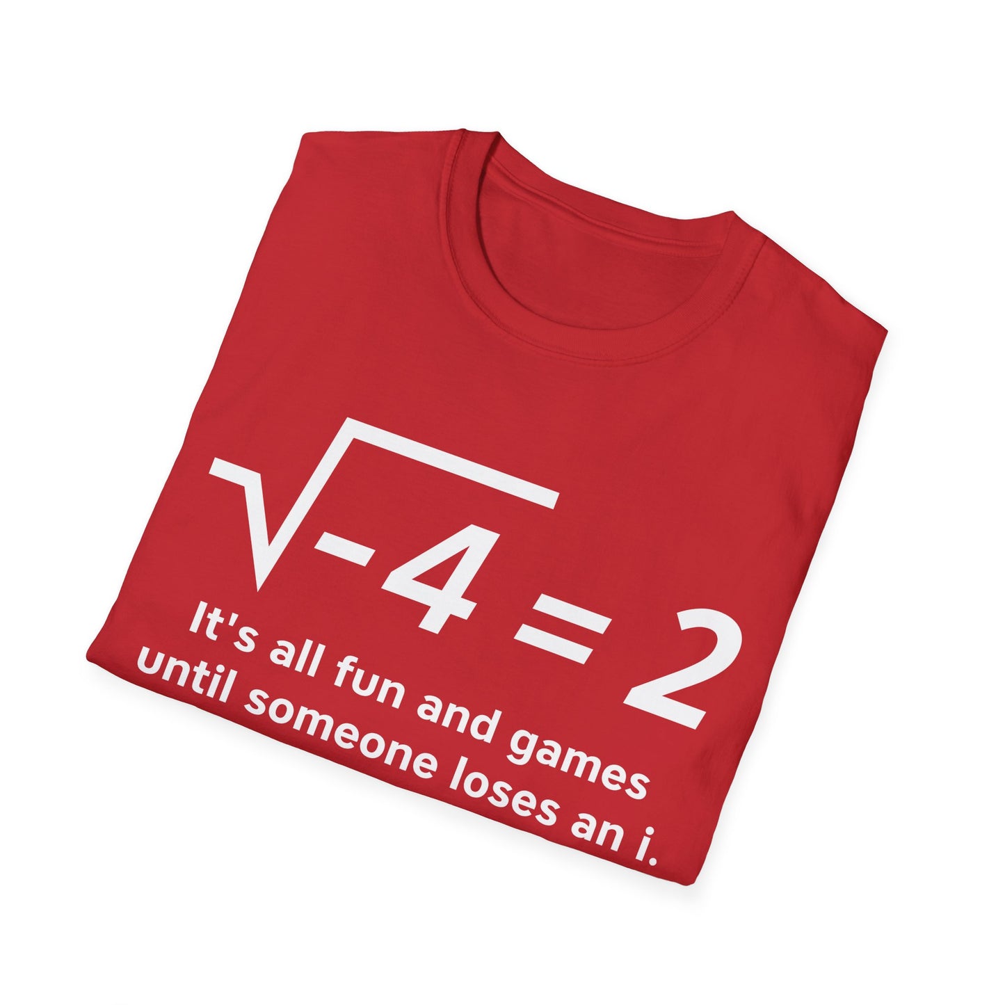 Funny Someone Loses an i Math Nerd Nerdy T-Shirt Men Women Teacher