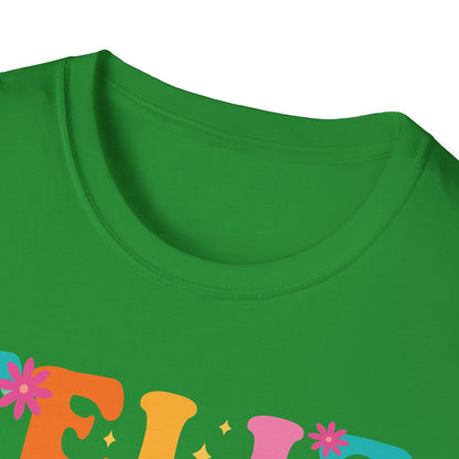 Funny Feliz 100 Diaz De Escuela 100th Day School Spanish Teacher T-Shirt For Men Women Kids