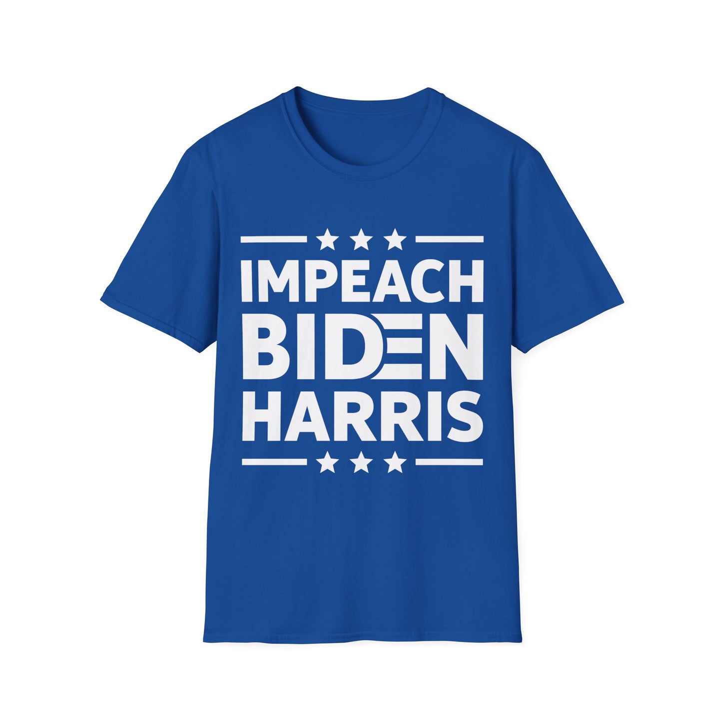 Mens Impeach Biden Harris Anti-Biden Election Funny Political T-Shirt Men Women