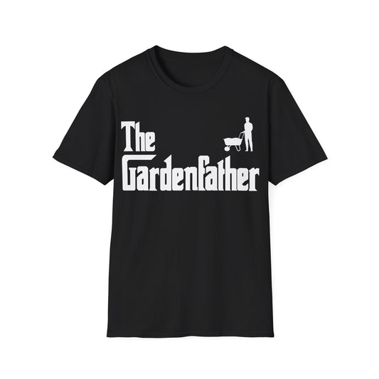 The Gardenfather Best Gardening Father Gifts For Men Tee Shirts T-Shirt