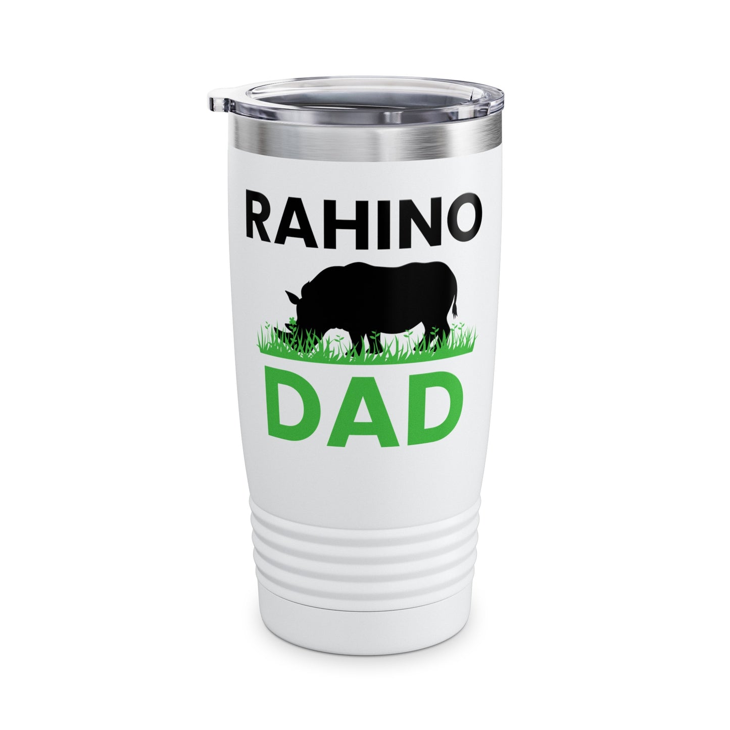 Funny Rhino Dad Tumbler Rhinos Chubby Unicorns Tumbler Gifts For Men Tumbler