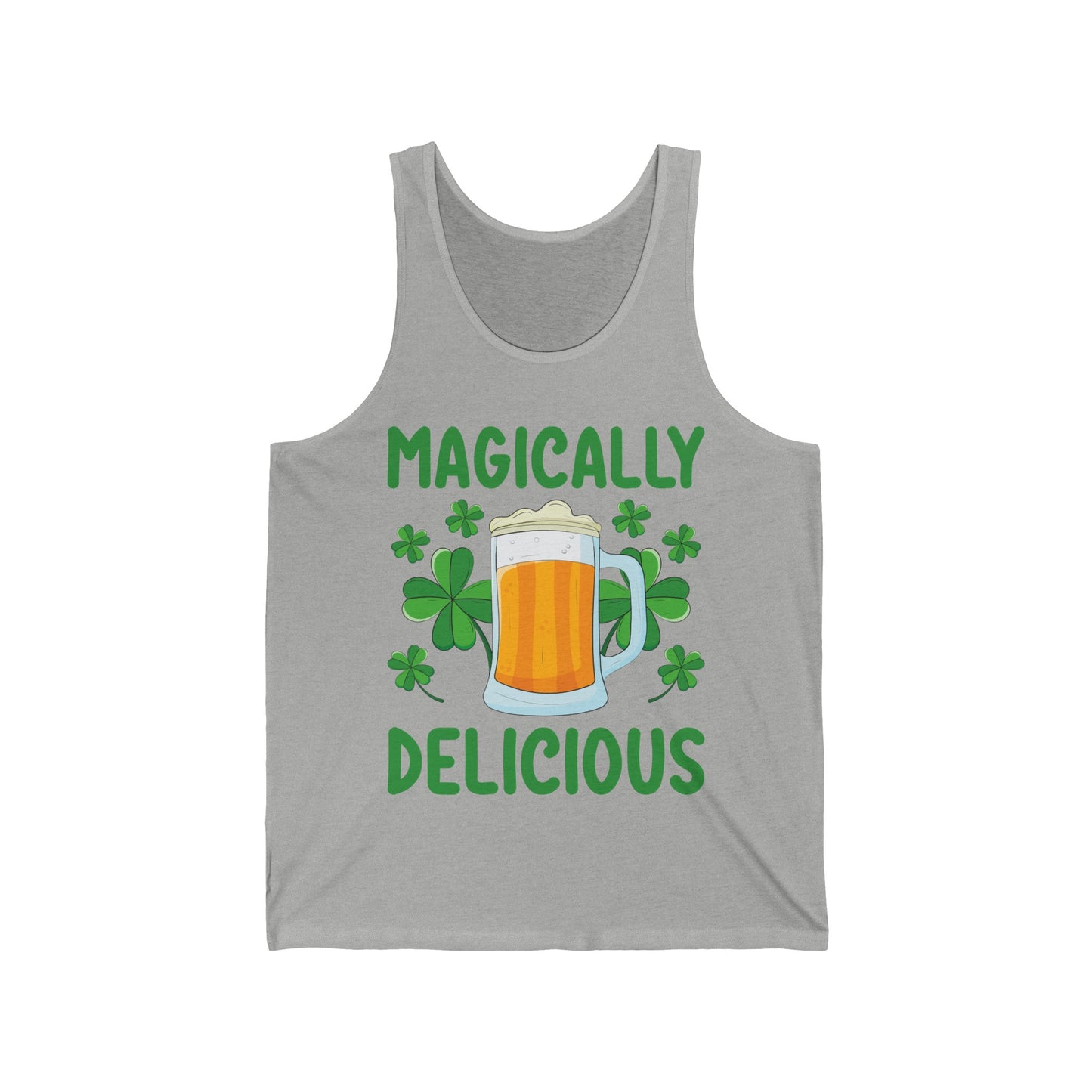 Funny Magically Delicious St Patrick's Day Irish Pride Tank Top For Men Women Tank Top