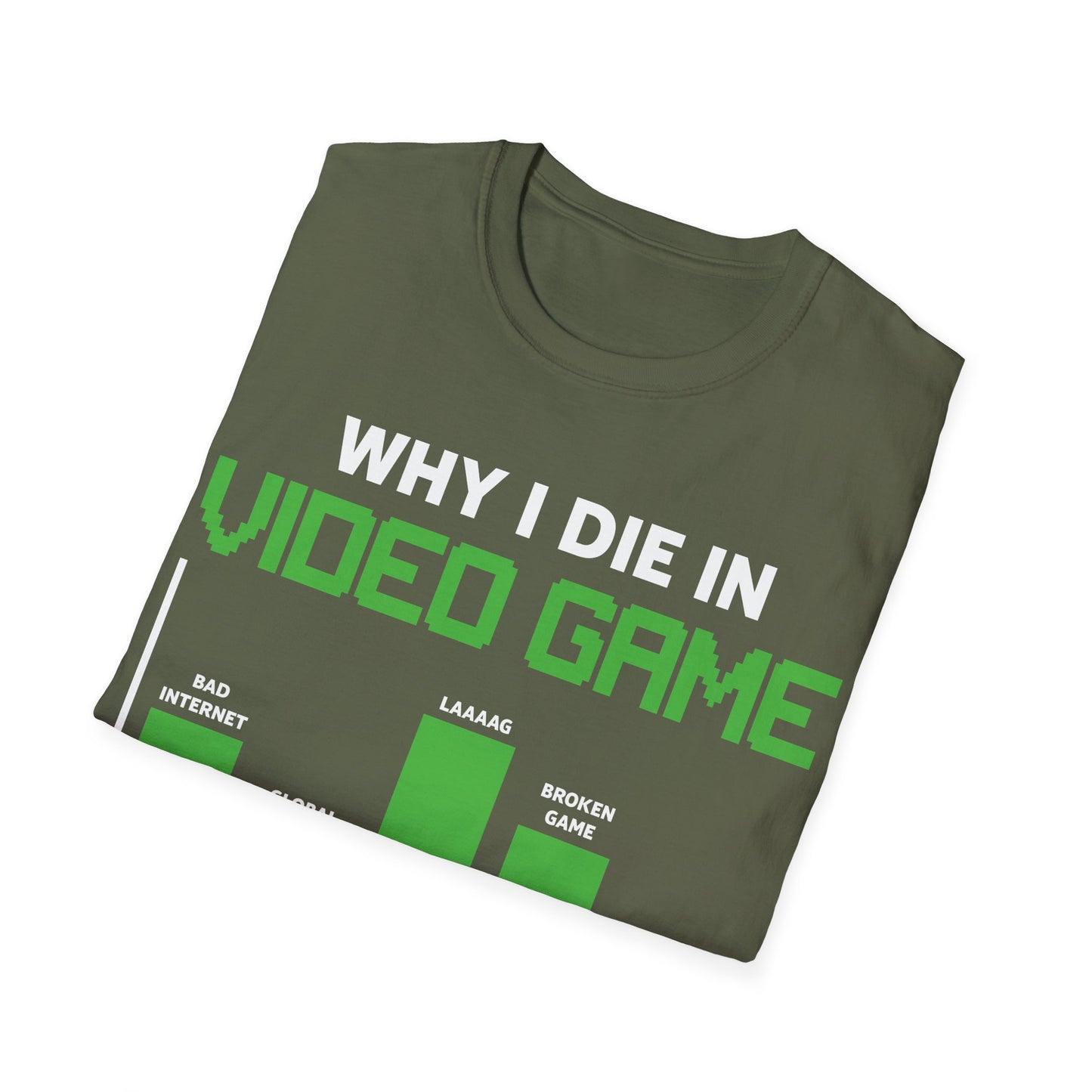 Video Games Funny Gamer Boys Teens Funny I'm Gaming T-Shirt