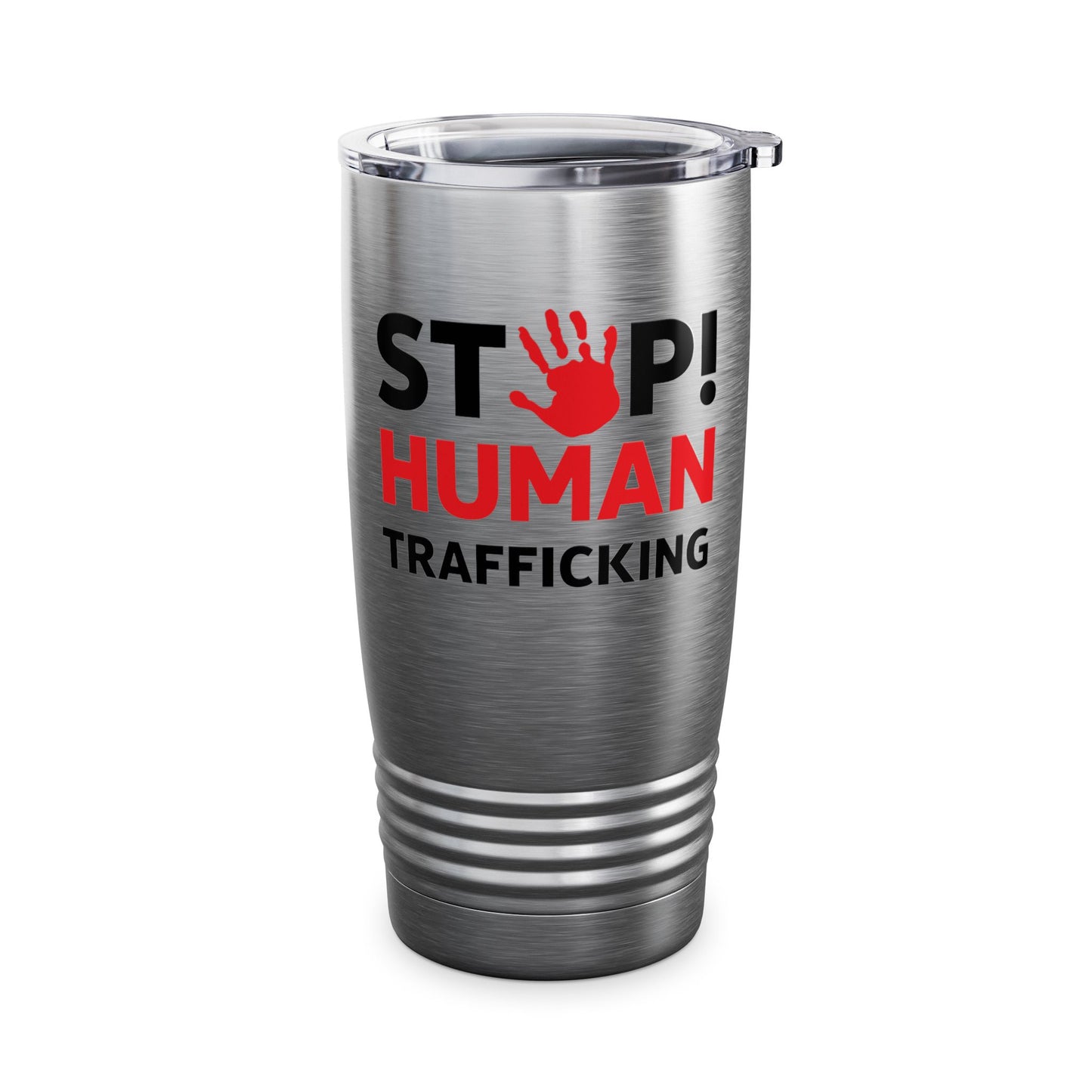 Human Trafficking Awareness End It Stop Slavery Tumbler For Men Women