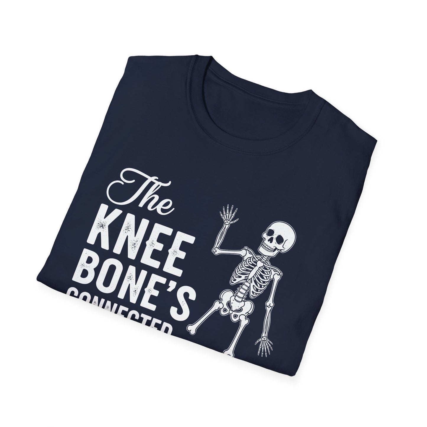 The Knee Bone's Connected to The Well, Shit Amputee Gifts T-Shirt